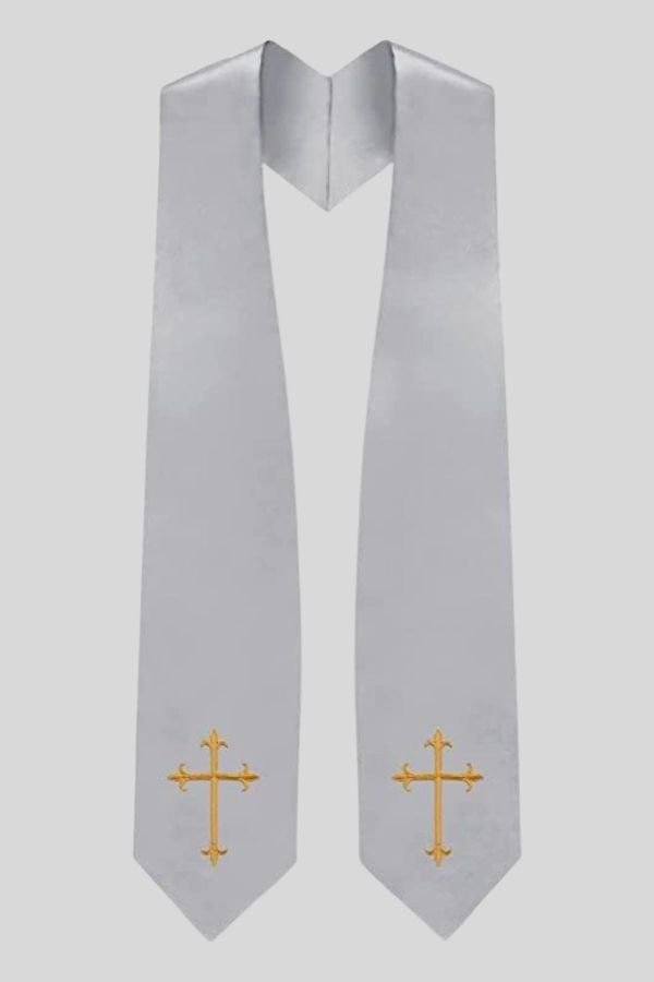 Formal Church Choir Stole for Special Occasions