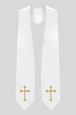 Formal Church Choir Stole for Special Occasions