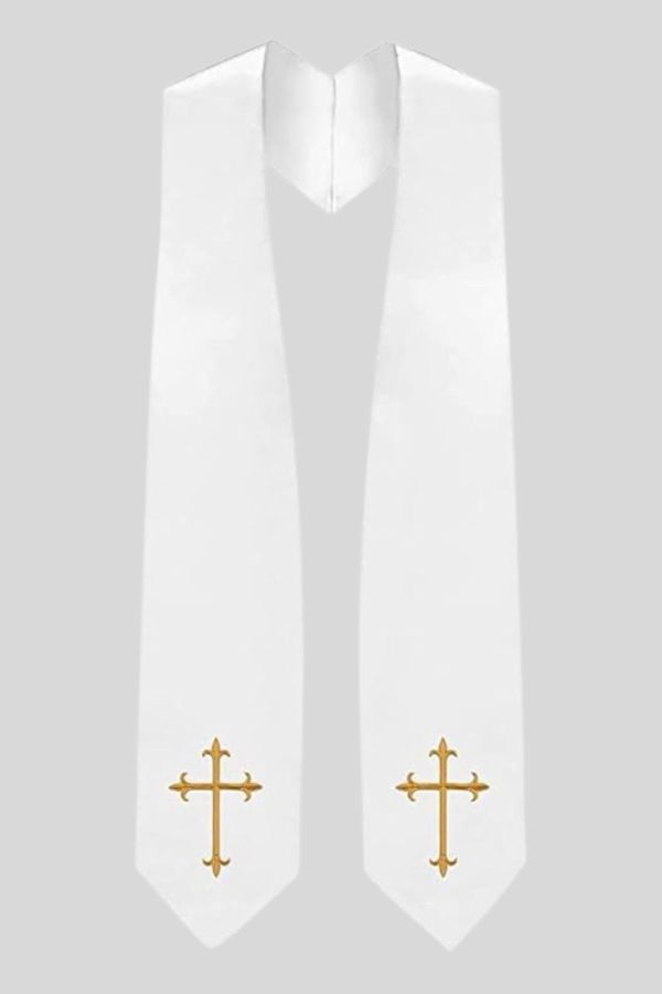 Formal Church Choir Stole for Special Occasions