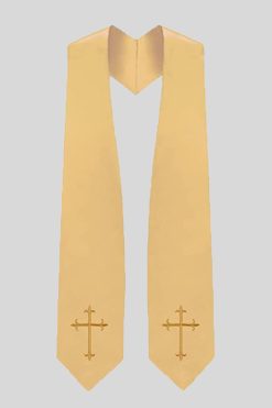 Formal Church Choir Stole for Special Occasions