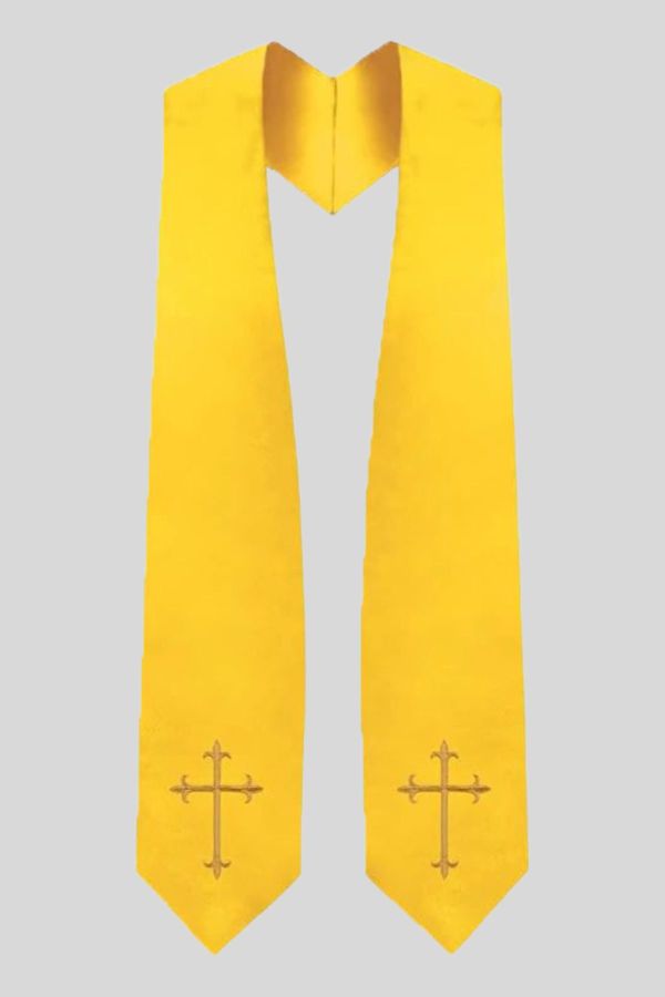 Formal Church Choir Stole for Special Occasions