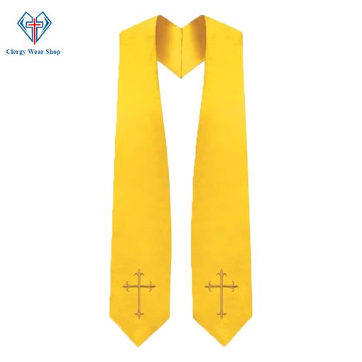 Golden Choir Stoles