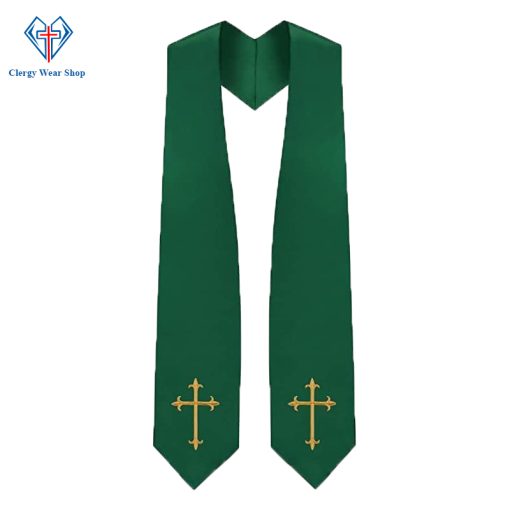 Green Choir Stoles