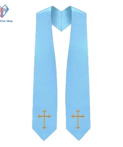 Light Blue Choir Stoles