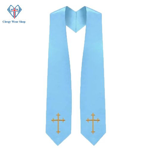 Light Blue Choir Stoles