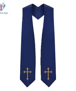 Navy Blue Choir Stoles