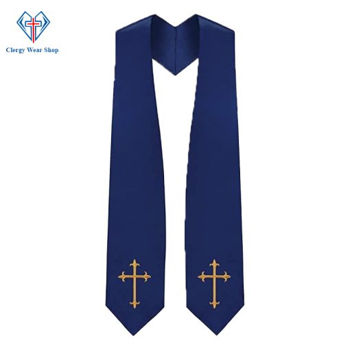 Navy Blue Choir Stoles