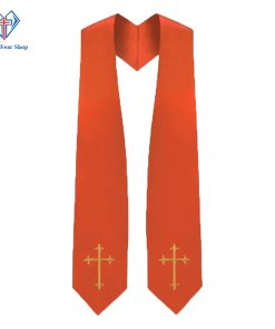 Orange Choir Stoles