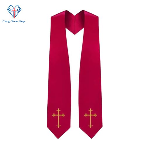 Red Choir Stoles