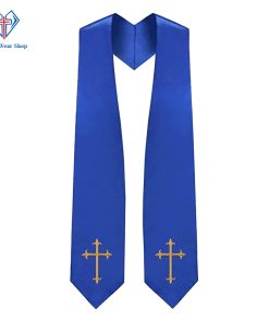 Royal Blue Choir Stoles