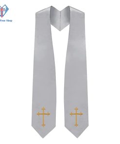 Silver Choir Stoles