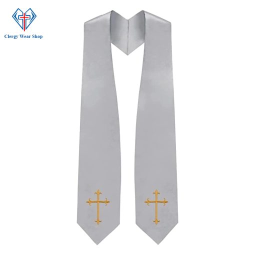 Silver Choir Stoles