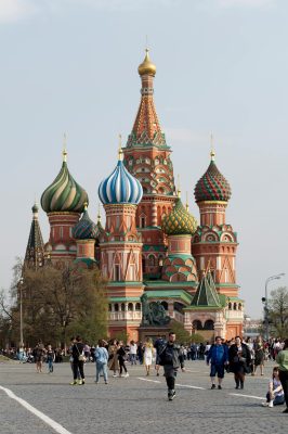 St. Basil’s famous cathedrals