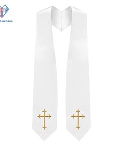 White Choir Stoles