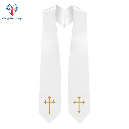 White Choir Stoles