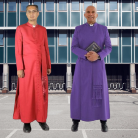 bishop vs cardinal clothing