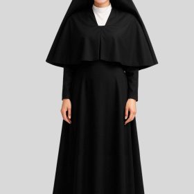 Modest Religious Nun Outfit for Women in Comfort Fit
