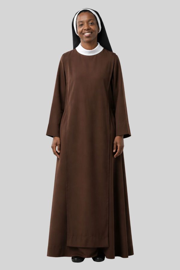 brown nun dress Nendoroid Doll Outfit Set ( Nun ) main image 0
