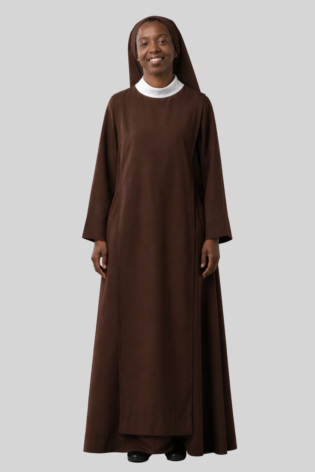 brown nun dress Nun Habit Brown