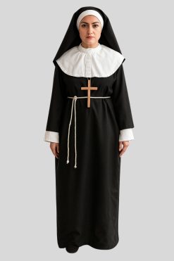 Black Religious Nun Habit