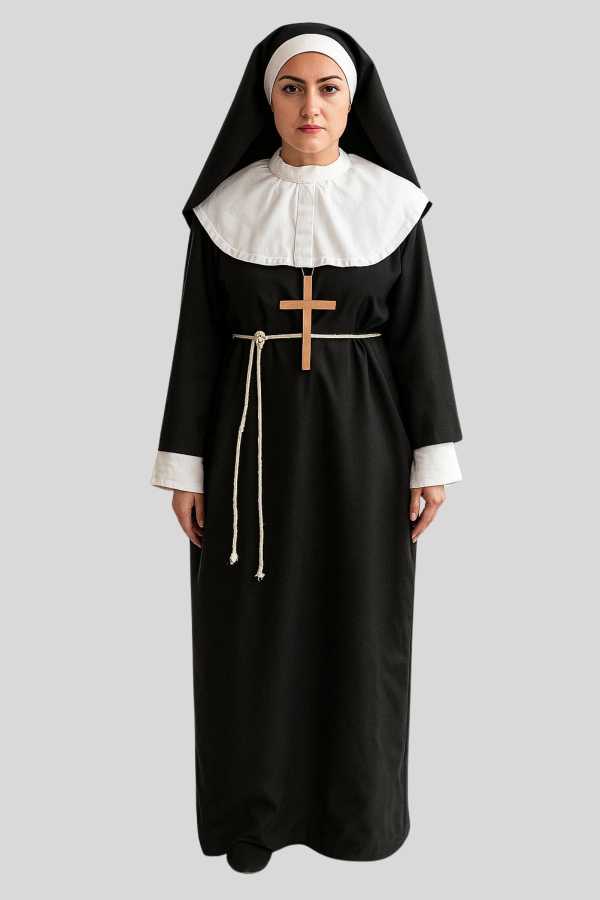 Black Religious Nun Habit