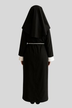 Black Religious Nun Habit