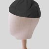 Black Zucchetto Cap Classic Clergy Skullcap Style