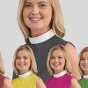 Ladies Neckband Clergy Bib with Comfortable Fit