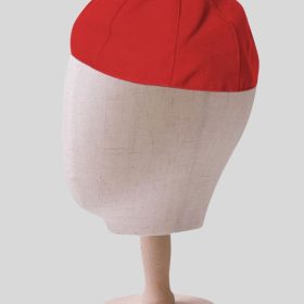 Red Zucchetto Cap for Clergy in Traditional Fit