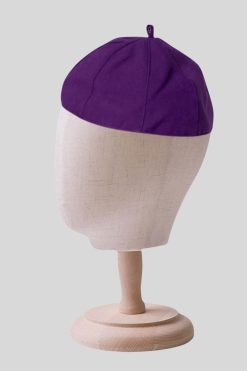 Roman Purple Zucchetto Cap for Church Officials