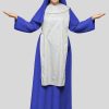 Royal Blue Nun Habit with Comfort Fit for Women