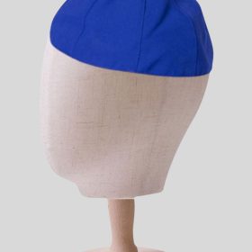 Royal Blue Zucchetto Cap for Clergy Ceremonies