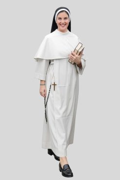 White Nun Outfit