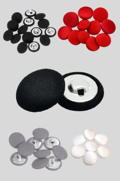 Fabric-Covered Cassock Buttons for Priest, Pastors and Bishops