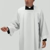 Formal Pleated Clergy Surplice