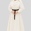 Medieval Monastic Nun's Habit in Modest Cut