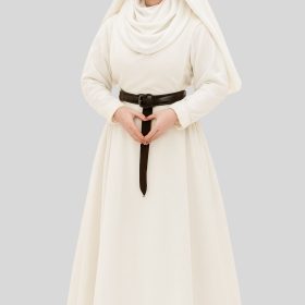 Traditional Religious Nun Costume in Modest Cut