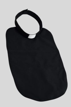 Mens Tab Collar Bib Accessory for Priests & Ministers