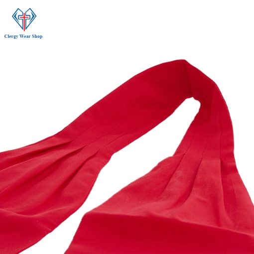 Red Clergy Tippet for Bishops and Senior Clergy