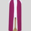 Red Purple Clergy Tippet for Senior Church Bishops
