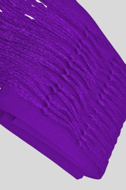 Roman Purple Cincture Belt for Priest Vestments