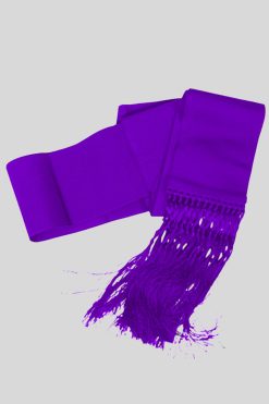 Roman Purple Cincture Belt for Priest Vestments