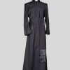 Traditional Black Priest Cassock