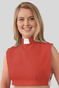 Women's Tab Collar Clergy Bib with Tailored Fit