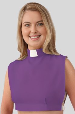 Women's Tab Collar Clergy Bib with Tailored Fit