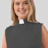 Women's Tab Collar Clergy Bib with Tailored Fit