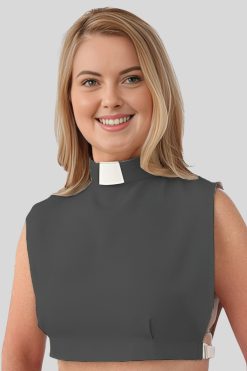 Women's Tab Collar Clergy Bib with Tailored Fit