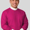 Bishop’s Purple Clergy Shirt