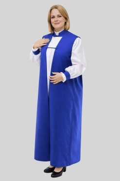 Deep Blue Women’s Clergy Chimere