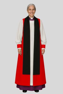 Clergy Chimere with Black Tippet